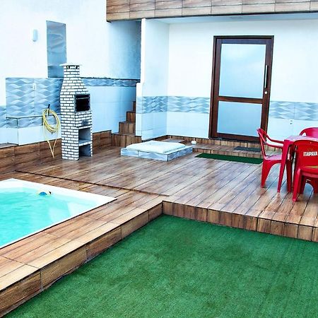 Villa Casa Com Wifi E Piscina Perfeita Em Camacari Ba Camassari Exterior foto